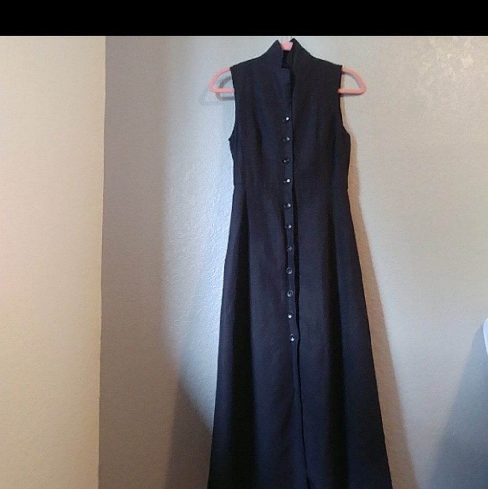 French Connection Linen Dress